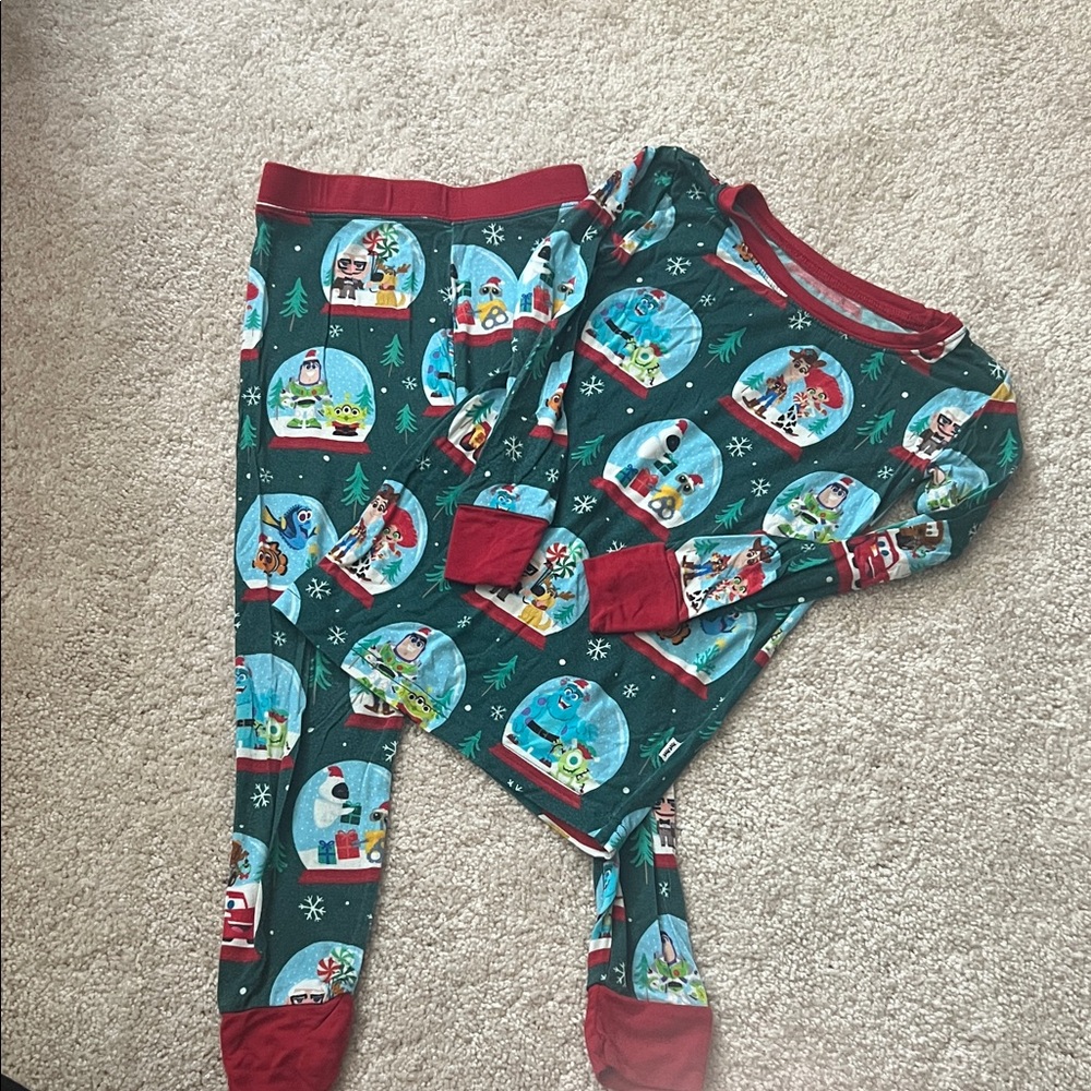 Little Sleepies Disney/Pixar Christmas PJs